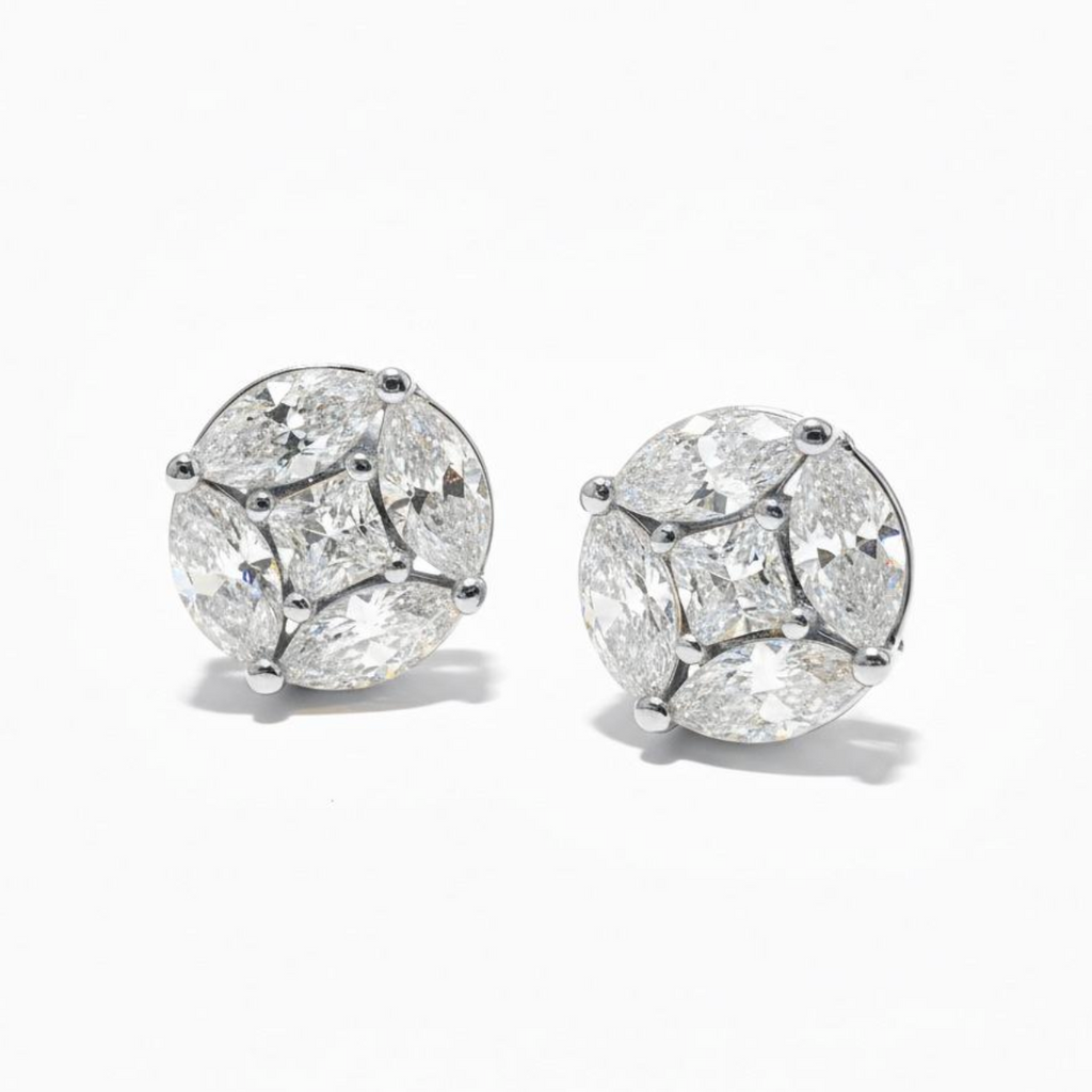Mosaic Luminary Cluster Studs