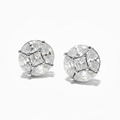 Mosaic Luminary Cluster Studs