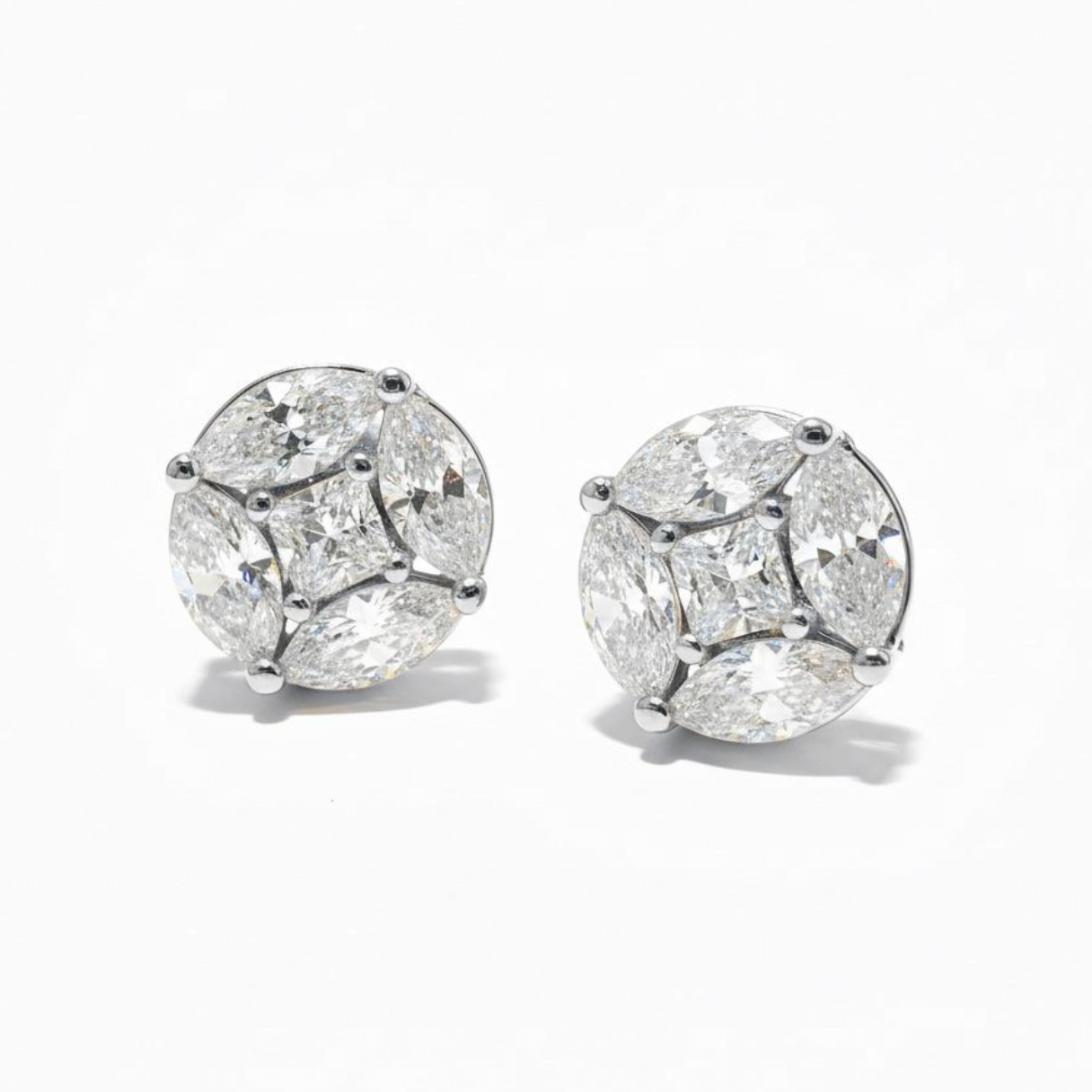 Mosaic Luminary Cluster Studs
