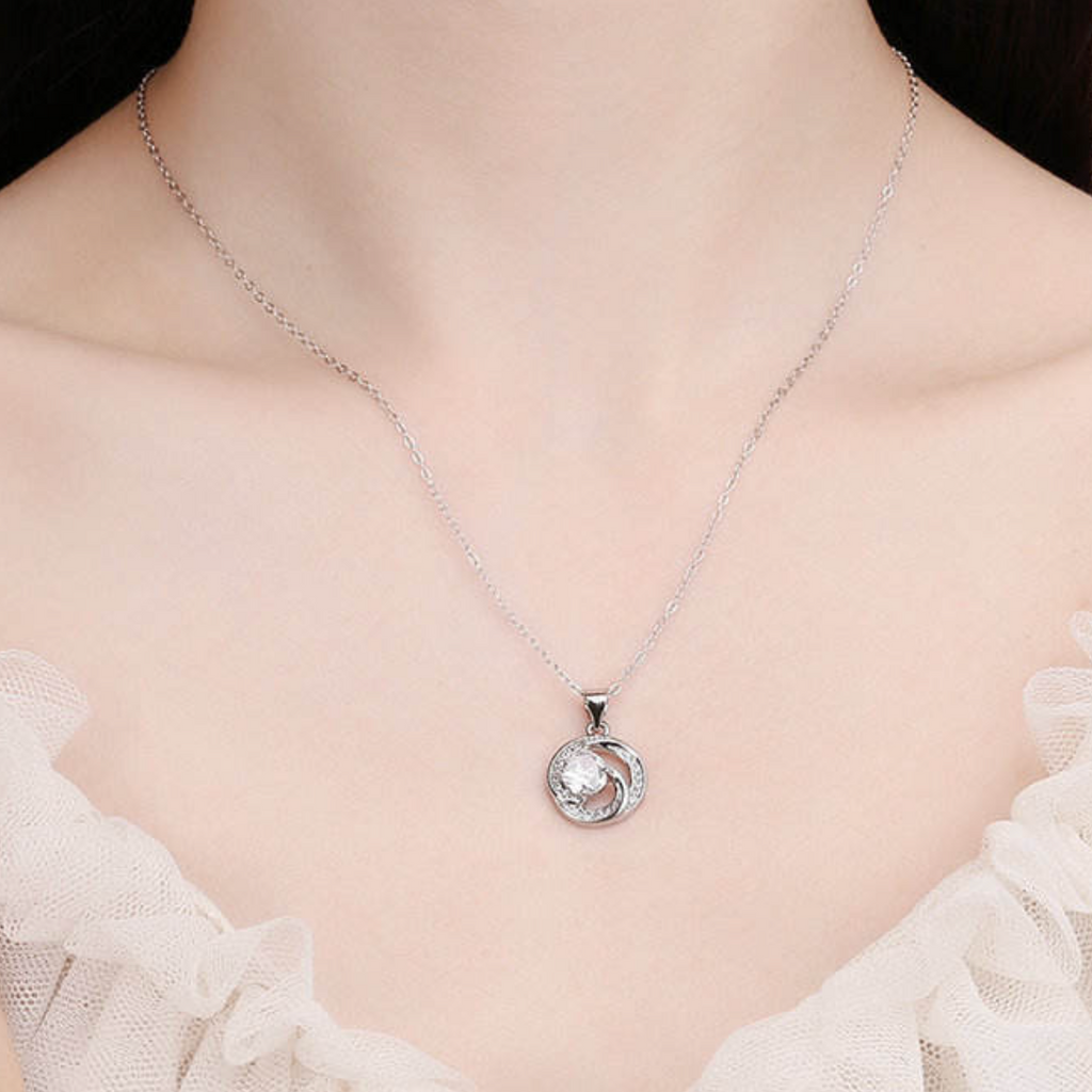 Celestial Orbit Halo Pendant