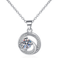 Celestial Orbit Halo Pendant