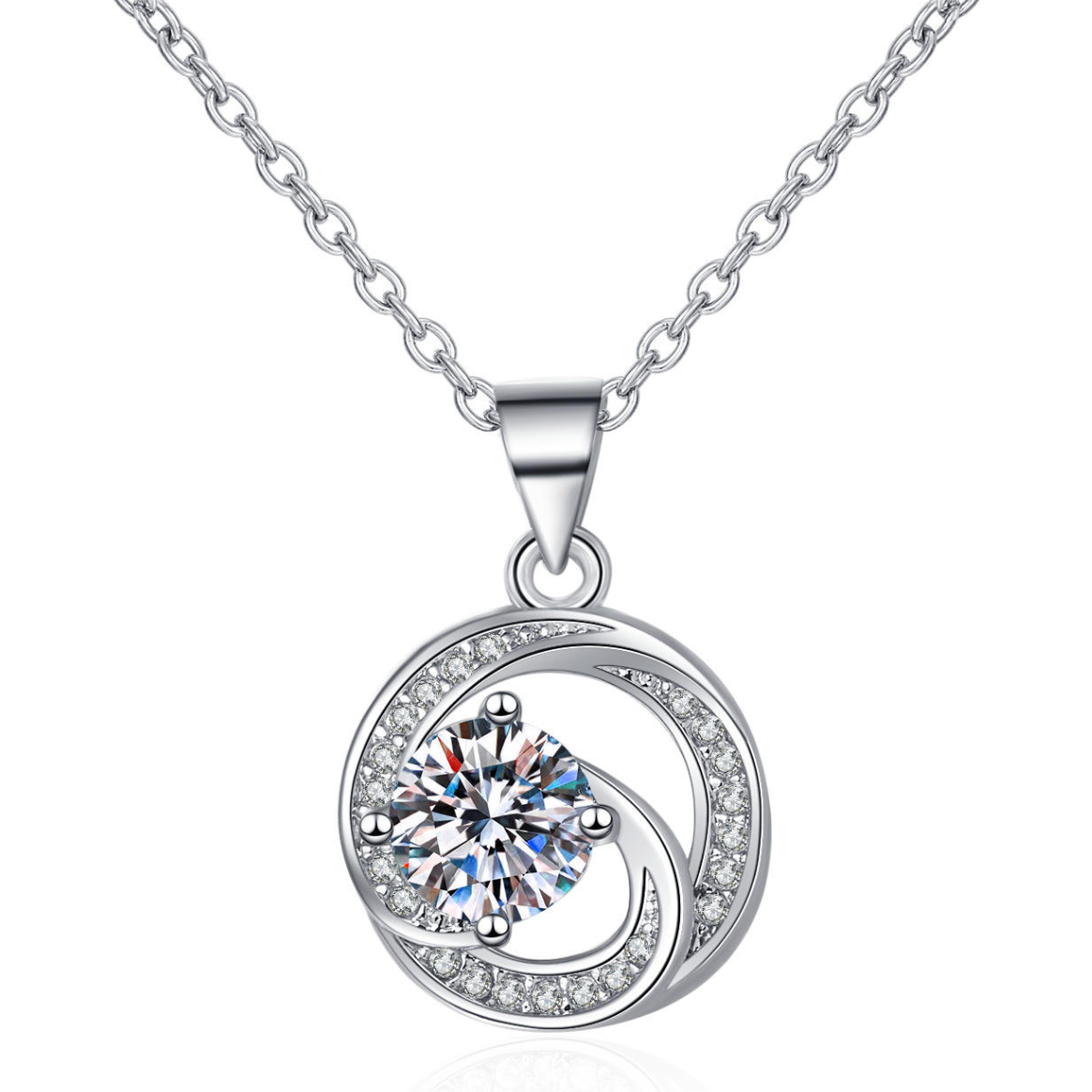 Celestial Orbit Halo Pendant