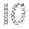 Eternal Brilliance Huggie Hoops