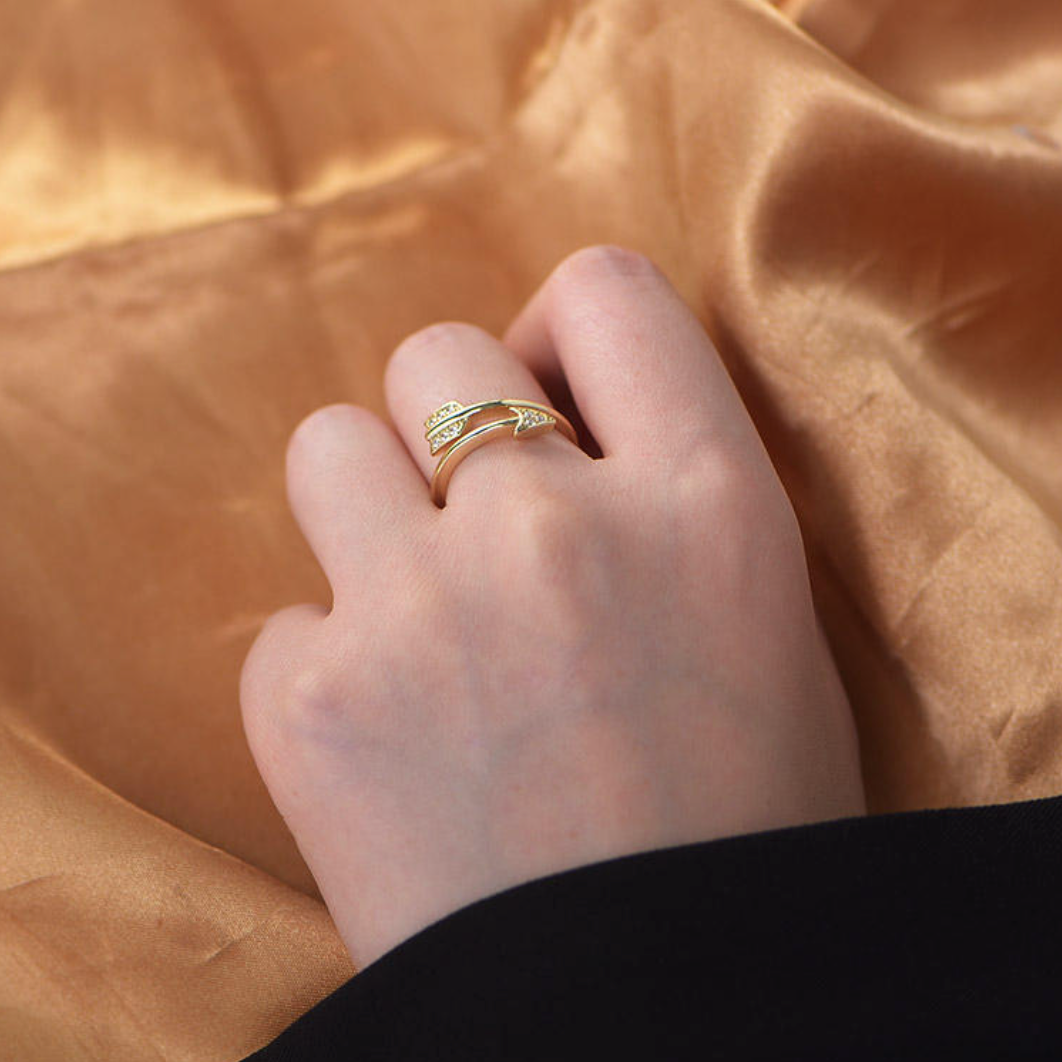 Archer’s Promise Pavé Wrap Ring