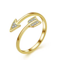 Archer’s Promise Pavé Wrap Ring